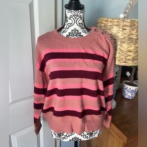 Three shades of pink